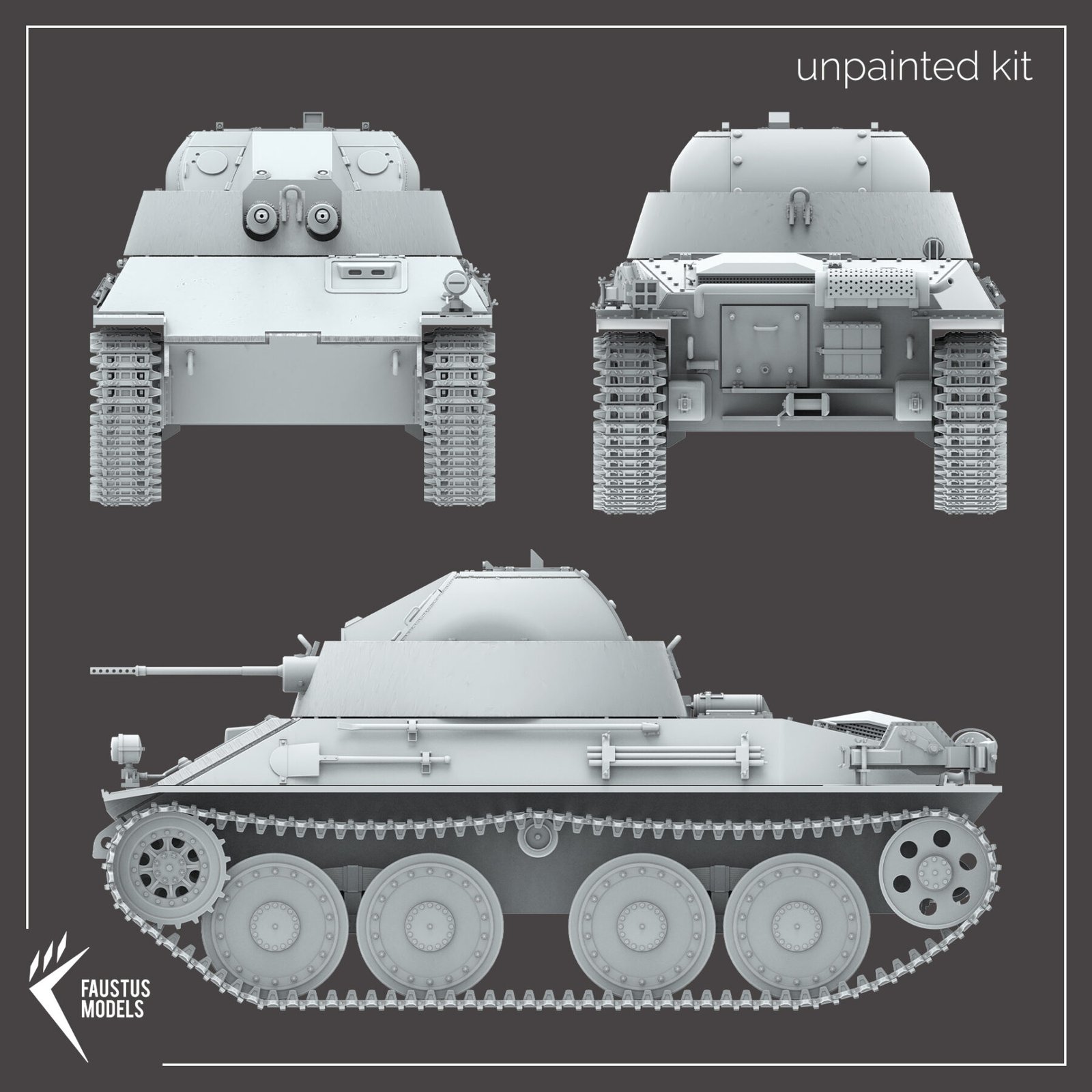 Panzer 38D Kugelblitz - Image 5